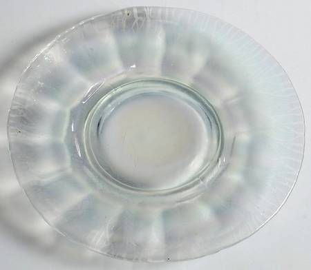 Wide Panel White (Carnival) by Imperial Glass-Ohio