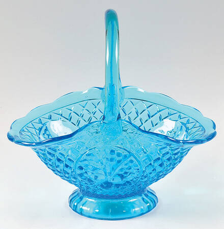 Canterbury Blue by Indiana Glass