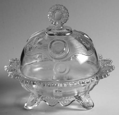 Dewey (Various Colors) by Imperial Glass-Ohio