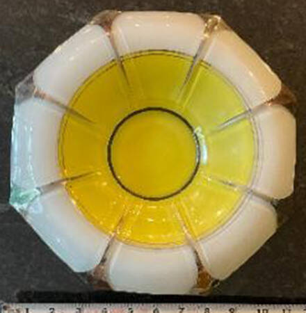 Moderne Classic (Yellow) by Indiana Glass