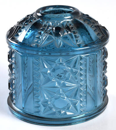 ING7 Blue by Indiana Glass