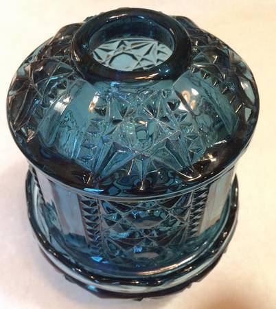 ING7 Blue (2 Piece) Fairy Lamp