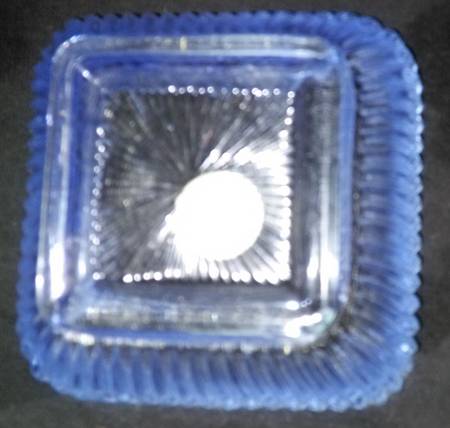 Empire Blue (Lt. Blue) by Imperial Glass-Ohio
