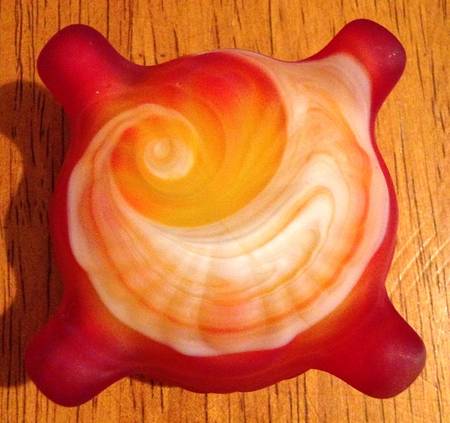 61-Ruby Slag by Imperial Glass-Ohio