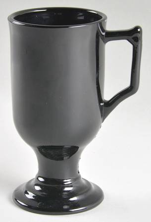 Continental Black by Indiana Glass