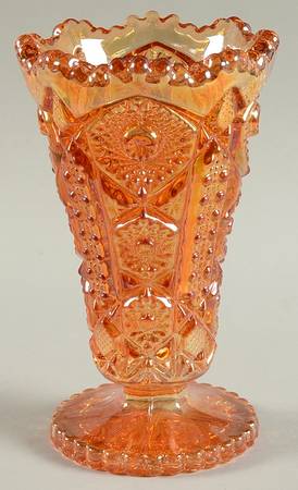 536 Marigold Carnival by Imperial Glass-Ohio