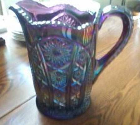 Heirloom Amethyst Carnival 40 Oz Pitcher