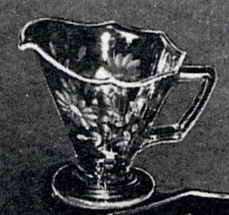 Viking Green Creamer