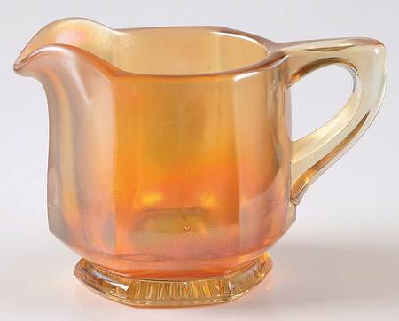 Peerless Colonial Marigold by Indiana Glass