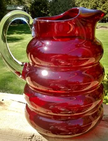 136 Ruby by Imperial Glass-Ohio