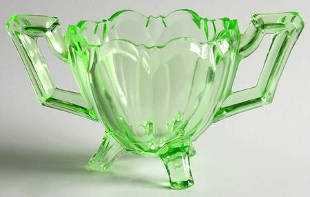 125 Green by Indiana Glass