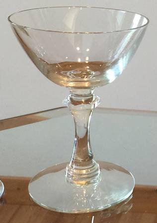 212 Clear (Stemware) Champagne/Tall Sherbet