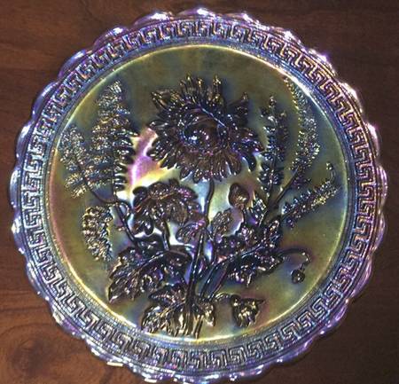 Chrysanthemum Imperial Amethyst by Imperial Glass-Ohio