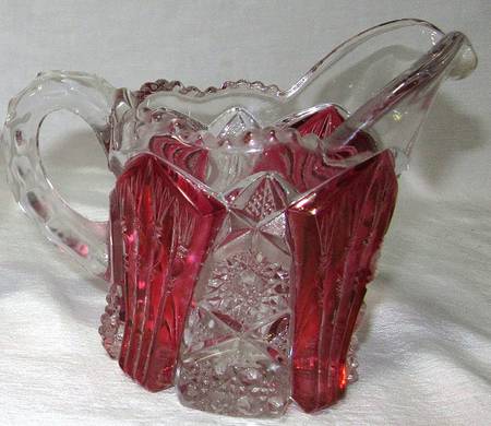 212 Ruby Flash by Imperial Glass-Ohio