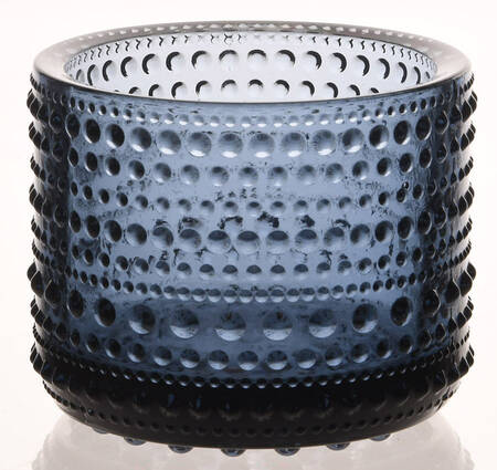 Kastehelmi Rain Blue Votive Candleholder