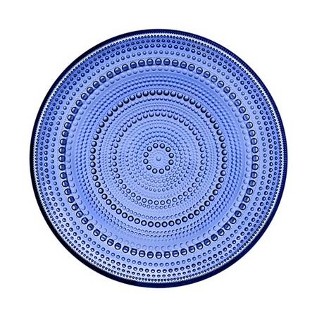 Kastehelmi Ultramarine Blue Dinner Plate
