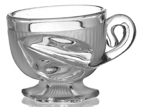 1009 Clear-Frosted Punch Cup