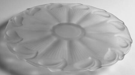 1009 Clear-Frosted by Indiana Glass