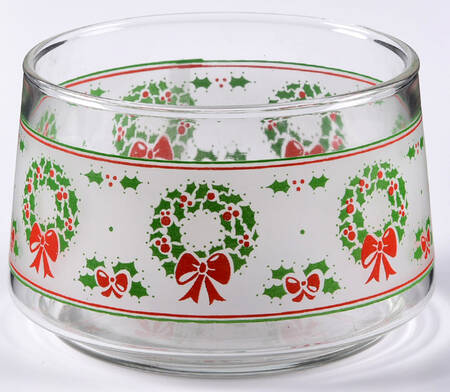 Victorian Christmas Open Candy Dish