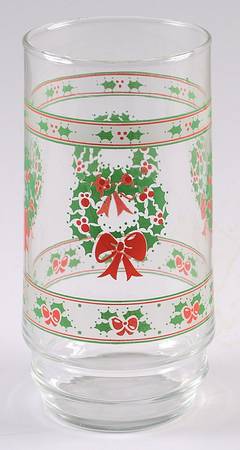 Victorian Christmas by Indiana Glass