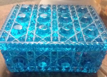 1961 (Various Colors) Cigarette Box & Lid