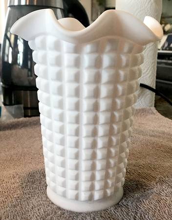 Monticello Milkglass by Imperial Glass-Ohio