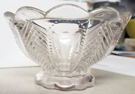 156 Clear by Imperial Glass-Ohio