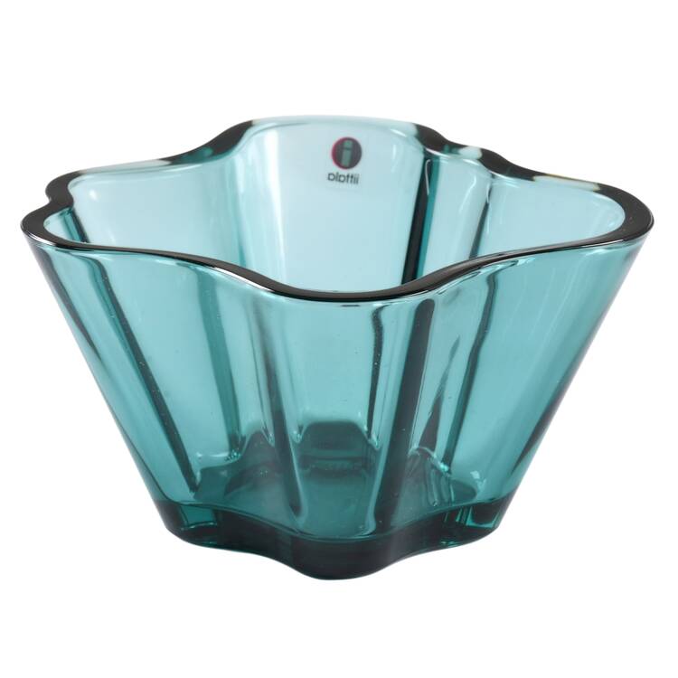 Alvar Aalto Sea Blue 3" All Purpose Bowl