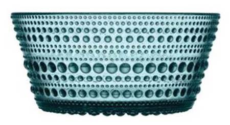 Kastehelmi Sea Blue Cereal Bowl