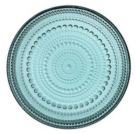Kastehelmi Sea Blue Bread & Butter Plate