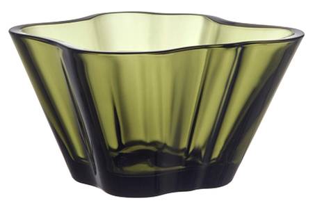 Alvar Aalto Moss Green 3" All Purpose Bowl