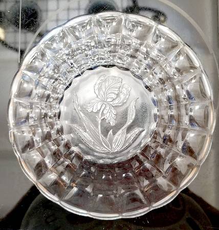 Intaglio Floral (Line #255) by Imperial Glass-Ohio