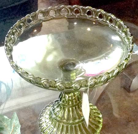 Atterbury Verde (Green) by Imperial Glass-Ohio