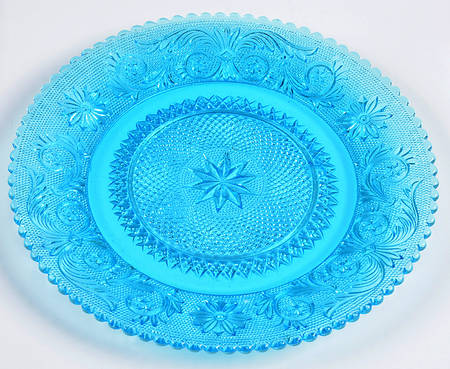 Sandwich-Colony-Blue by Indiana Glass