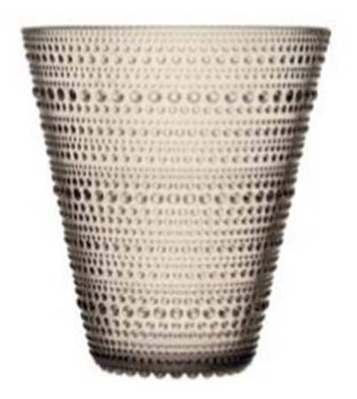 Kastehelmi Linen 6" Flower Vase