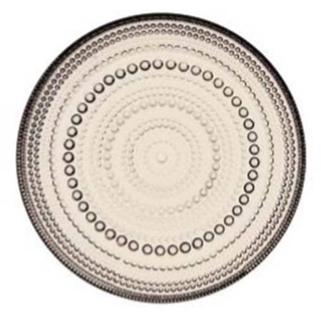 Kastehelmi Linen Bread & Butter Plate