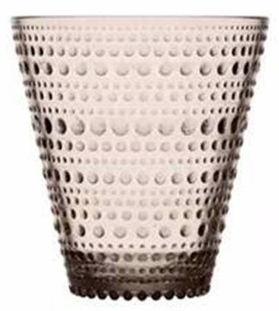 Kastehelmi Linen 10 Oz Flat Tumbler