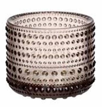 Kastehelmi Linen Votive Candleholder