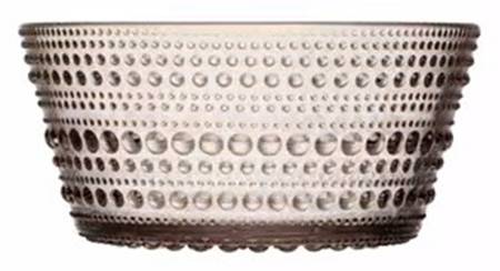 Kastehelmi Linen Cereal Bowl