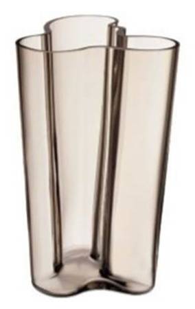 Alvar Aalto Linen 10" Flower Vase