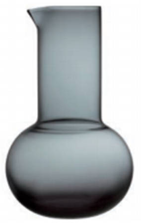 Kartio Dark Grey 56 Oz Pitcher