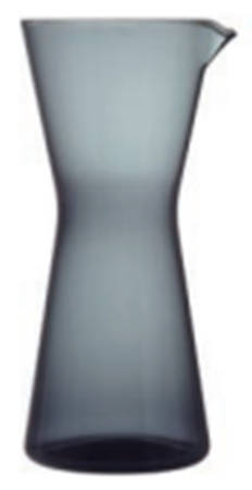 Kartio Dark Grey 32 Oz Pitcher