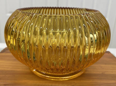 Empire-Amber by Imperial Glass-Ohio