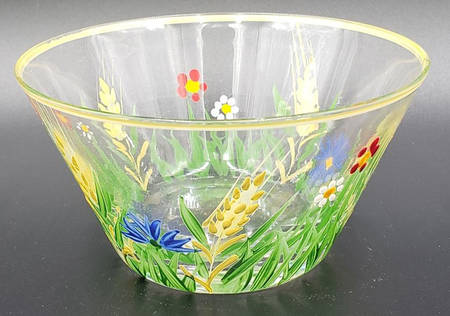 Wheat (Enamel) (Stem #110) Finger Bowl