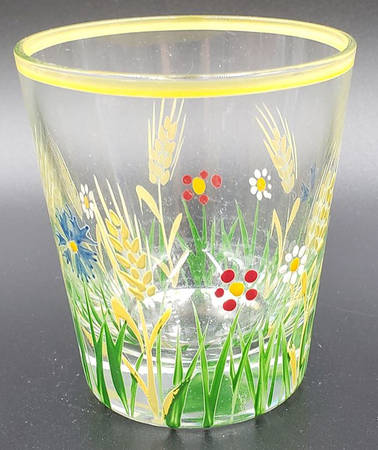Wheat (Enamel) (Stem #110) Double Old Fashioned