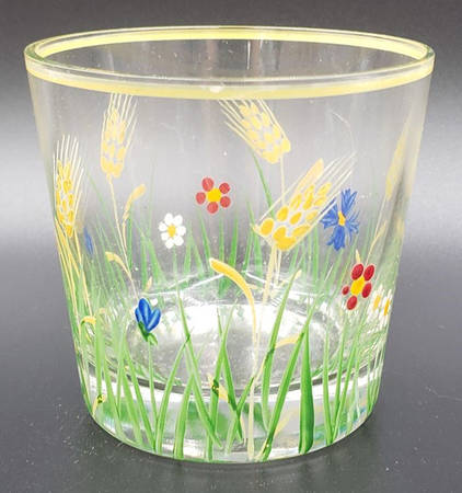 Wheat (Enamel) (Stem #110) Old Fashioned