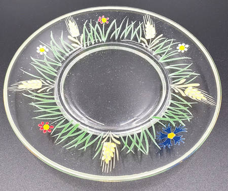 Wheat (Enamel) (Stem #110) Bread & Butter Plate