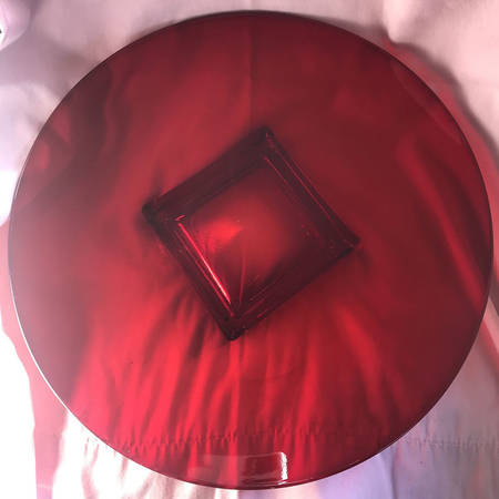 CAMbridge Square Regal Ruby By Imperial by Imperial Glass-Ohio