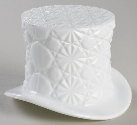 2371 (Various Colors) 3" Topper (Top Hat)