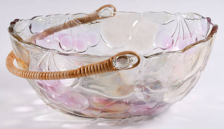 Rainbow Garden by Indiana Glass
